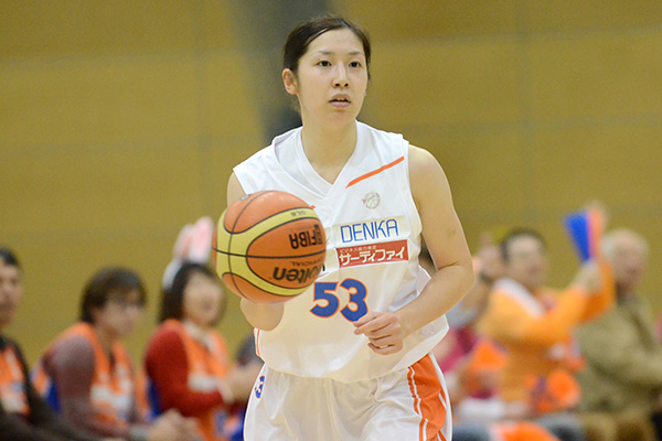 新潟アルビレックスBBラビッツ#53 近藤 紗奈選手