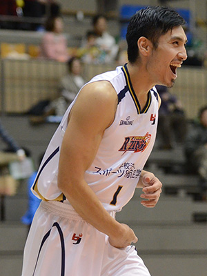 キャプテン#1仲西 淳選手