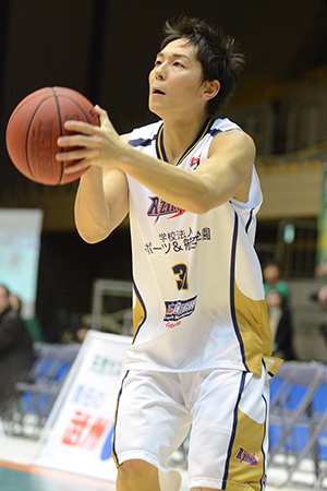 3Pシュート6/6本決めた#31高畠 佳介選手