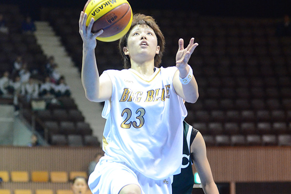 東京海上日動ビッグブルー#23横井美沙選手