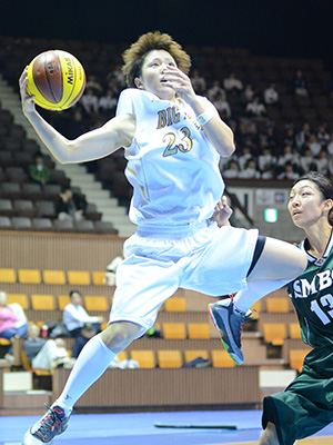 横井選手は関東予選でMVPを獲得
