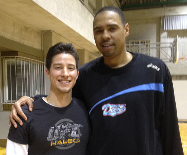 アントニオ・ラングHCと一緒に