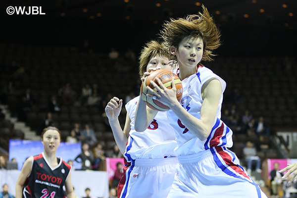 トヨタに勝利し、初のファイナルへ勝ち進んだデンソー