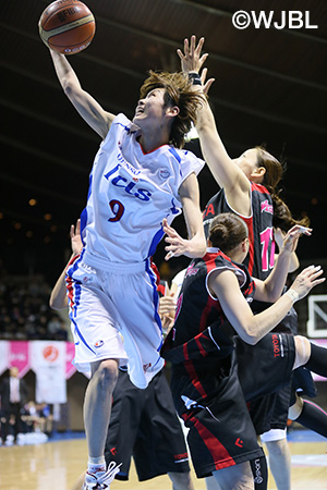 デンソー#9牛田 悠理選手