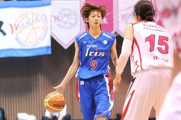 デンソーアイリス#9牛田悠理選手