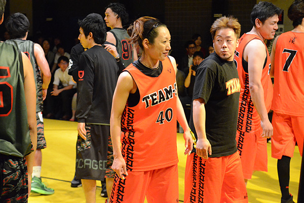 TEAM-Sのメンバーとして立川 真紗美選手(富士通)がSOMECITYに新たな歴史を作った。