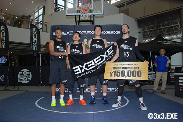 優勝:侍Ballers