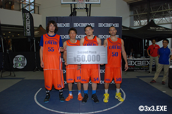 準優勝:SUNDAYCREW