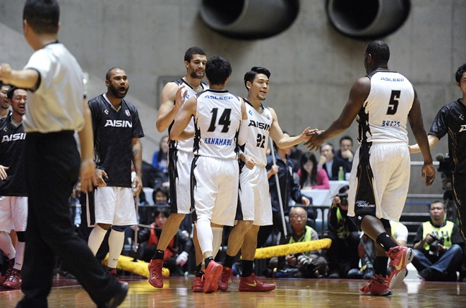 長谷川智也(アイシンシーホース三河#22)