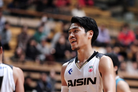 長谷川智也(アイシンシーホース三河#22)