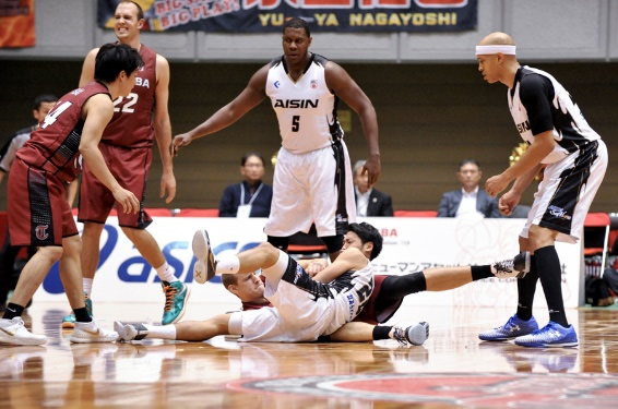 長谷川智也(アイシンシーホース三河#22)