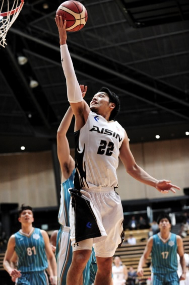 長谷川智也(アイシンシーホース三河#22)