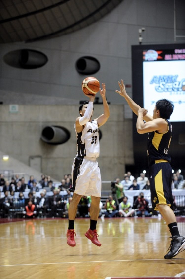 長谷川智也(アイシンシーホース三河#22)