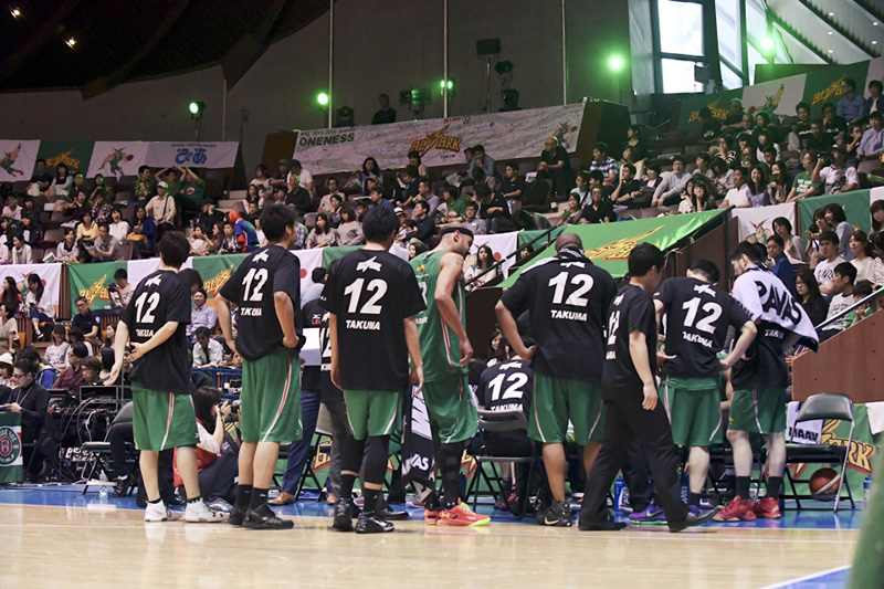 トヨタ自動車アルバルク#12渡邉拓馬・引退