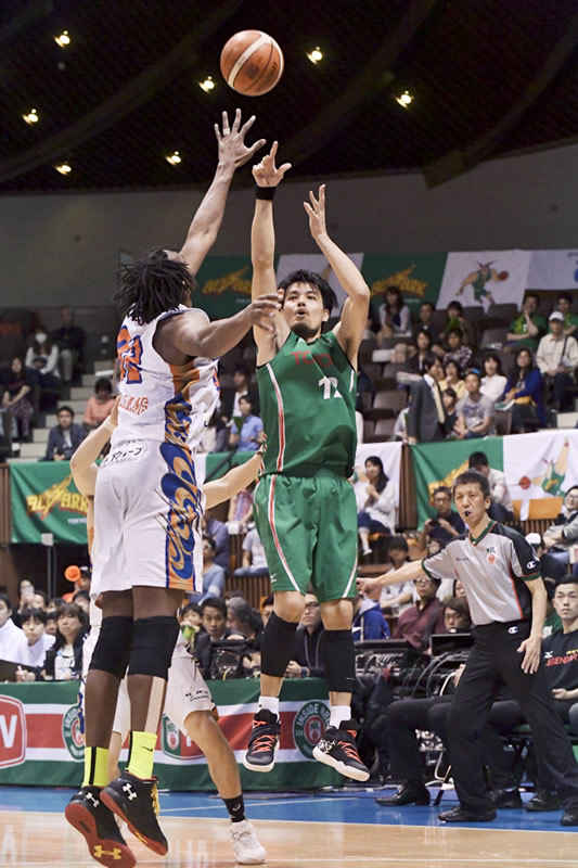 トヨタ自動車アルバルク#12渡邉拓馬・引退