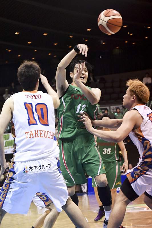 トヨタ自動車アルバルク#12渡邉拓馬・引退